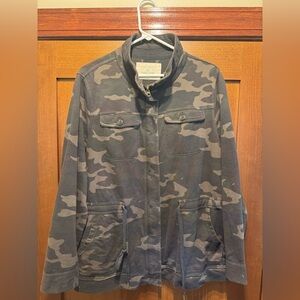 Sonoma Lightweight Camo Jacket
